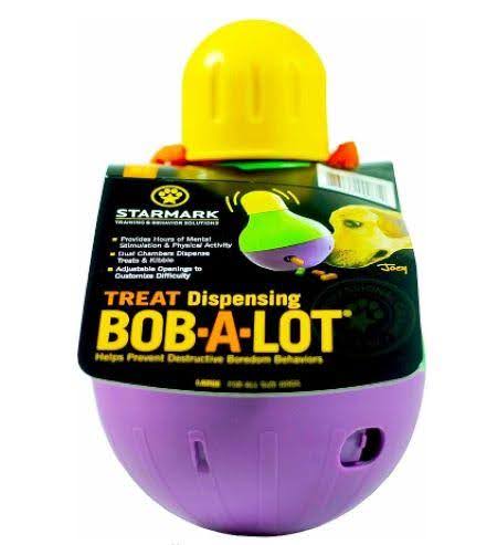 Starmark Bob-A-Lot Dog Toy