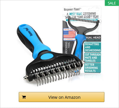 Maxpower Planet Pet Grooming Brush