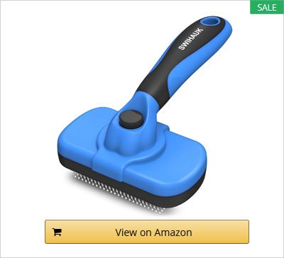 Swihauk Self Cleaning Slicker Brush