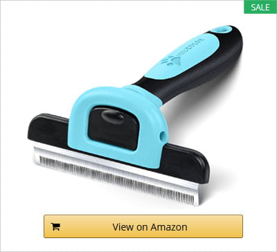 MU COLOR Pet Grooming Brush