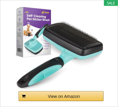Hertzko Dog & Cat Brush
