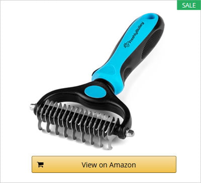 Freshly Bailey Dog and Cat Deshedding Brush Tool