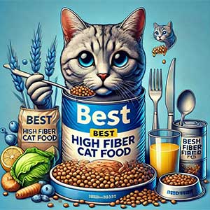 Top-Rated High Fiber Cat Food for Healthy Digestion
