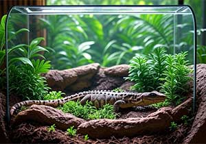 Top-Rated Reptile Terrariums for Healthy Pets