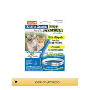 hartz ultraguard pro flea and tick collar