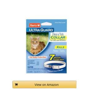 hartz ultraguard flea and tick collar
