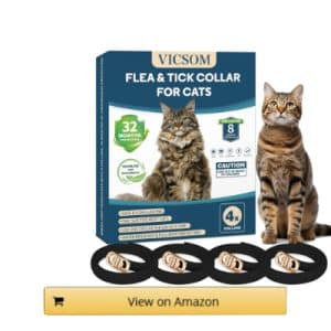 vicsom flea and tick collar