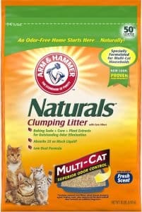 arm & hammer cat litter