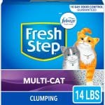 fresh step cat litter