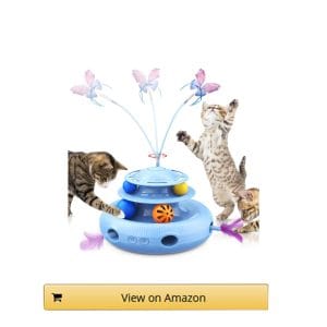 aidaim interactive cat toy