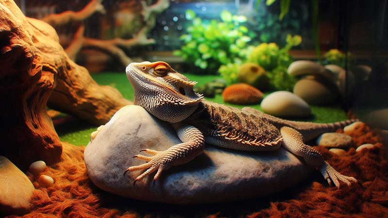 Bearded Dragon Basking Spot - Creating the Perfect Basking Zone for Your Dragon