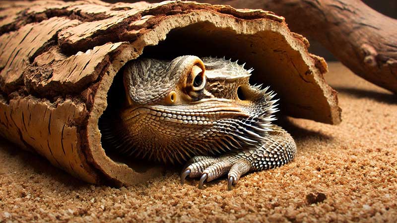 Bearded Dragon Hide - Essential Hiding Spots for Security and Stress Relief