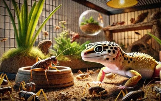 Complete Leopard Gecko Habitat Setup: The Ultimate Guide for Beginners
