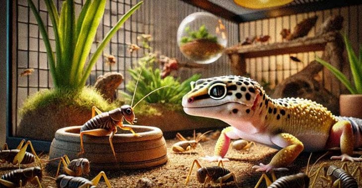 Complete Leopard Gecko Habitat Setup: The Ultimate Guide for Beginners