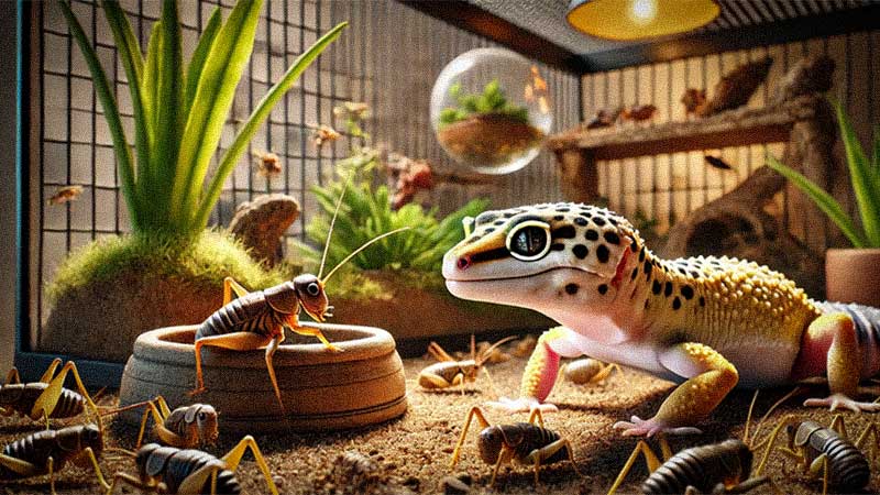 Complete Leopard Gecko Habitat Setup: The Ultimate Guide for Beginners