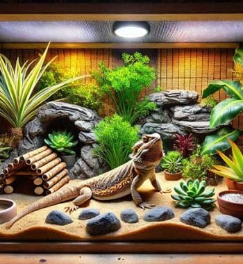 The Ultimate Bearded Dragon Habitat Guide: Creating Your Dragon’s Perfect Home