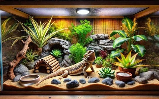 The Ultimate Bearded Dragon Habitat Guide: Creating Your Dragon’s Perfect Home