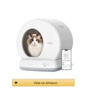 meowant self cleaning litter box