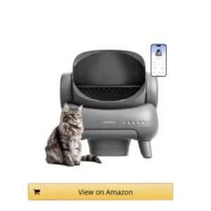 neakasa m1 self cleaning litter box