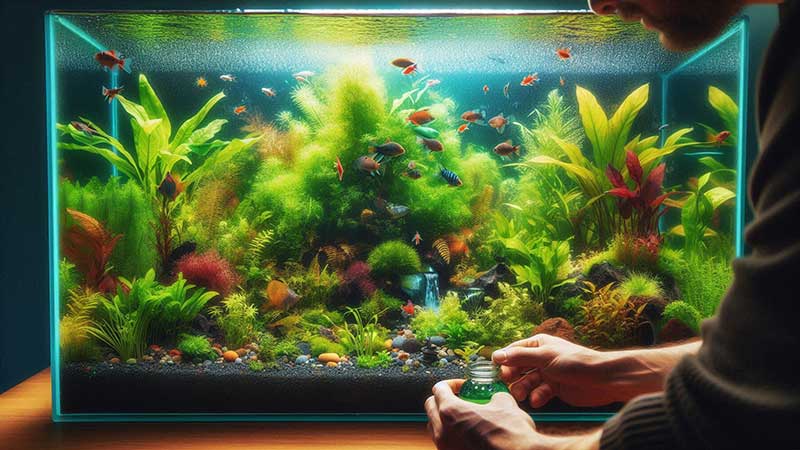 Aquarium Substrate and Aquascaping