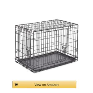 New World Newly Enhanced Double Door Dog Crate