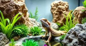 bearded dragon terrarium