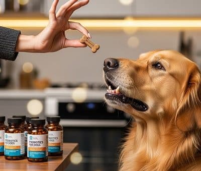 Best Rated Probiotics for Dogs 2025: Reviews + Buying Guide