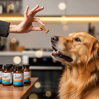 Best Rated Probiotics for Dogs 2025: Reviews + Buying Guide