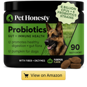 pet honesty probiotic