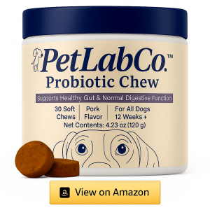 petlab co probiotics for dogs