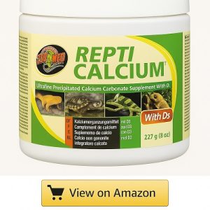 repti zoo reptile calcium supplement